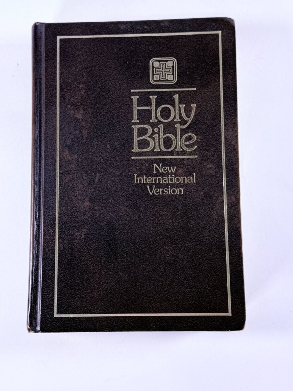 Holy Bible 1987 New International Version Zondervan Hardcover Includes Maps